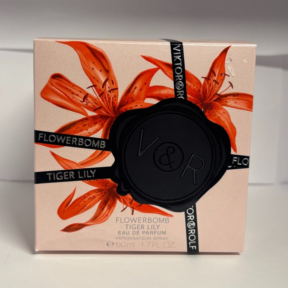 FlowerBomb Tiger Lily